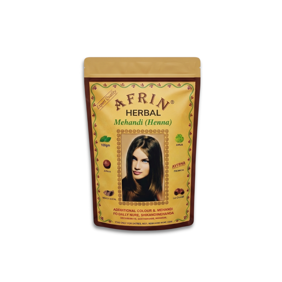 Afrin Herbal Hair Mehandi