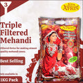 Afrin Dulhan Triple Filtered Mehandi