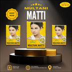 Afrin Multani Matti Face Pack