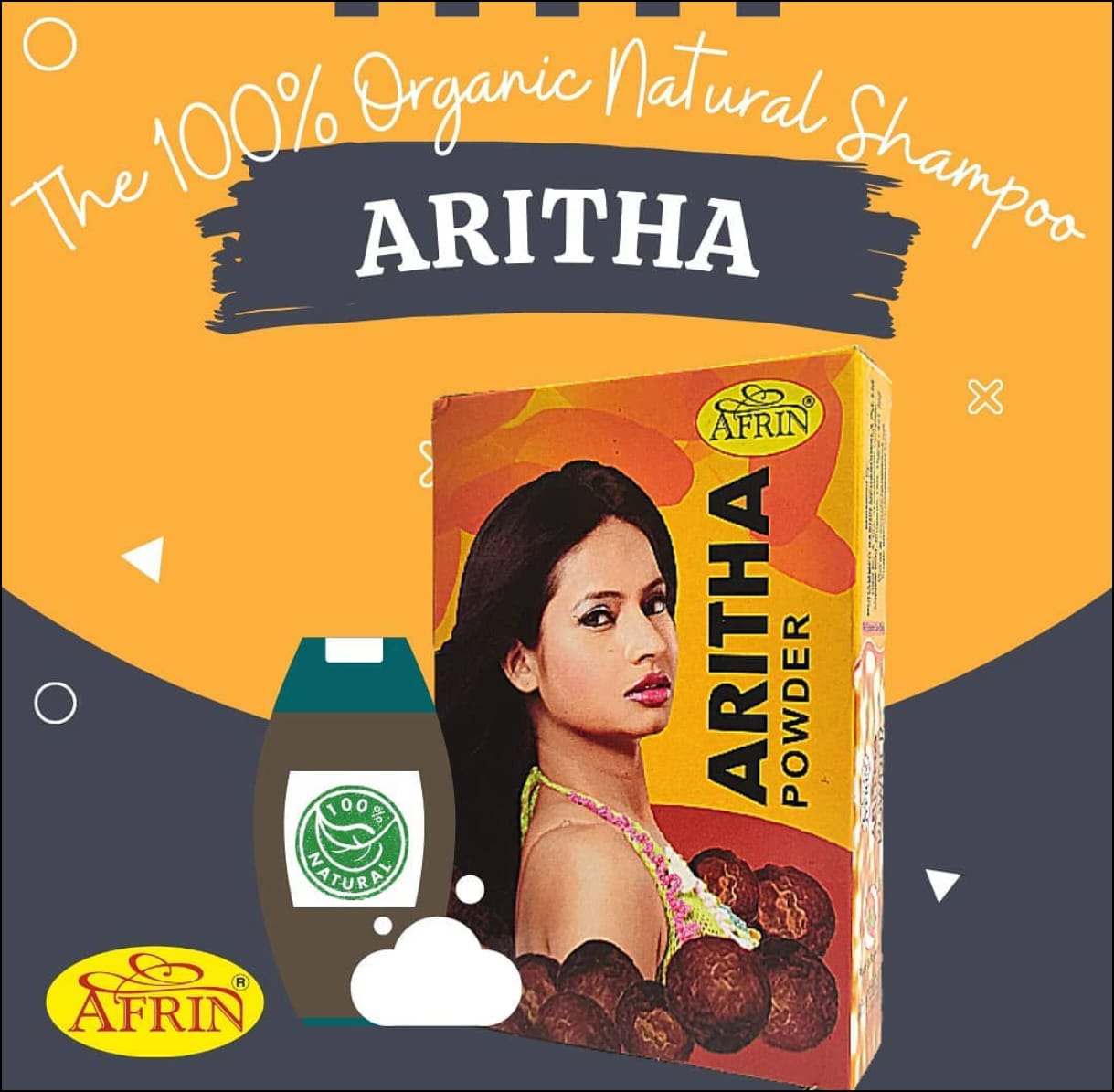 Afrin Aritha Powder