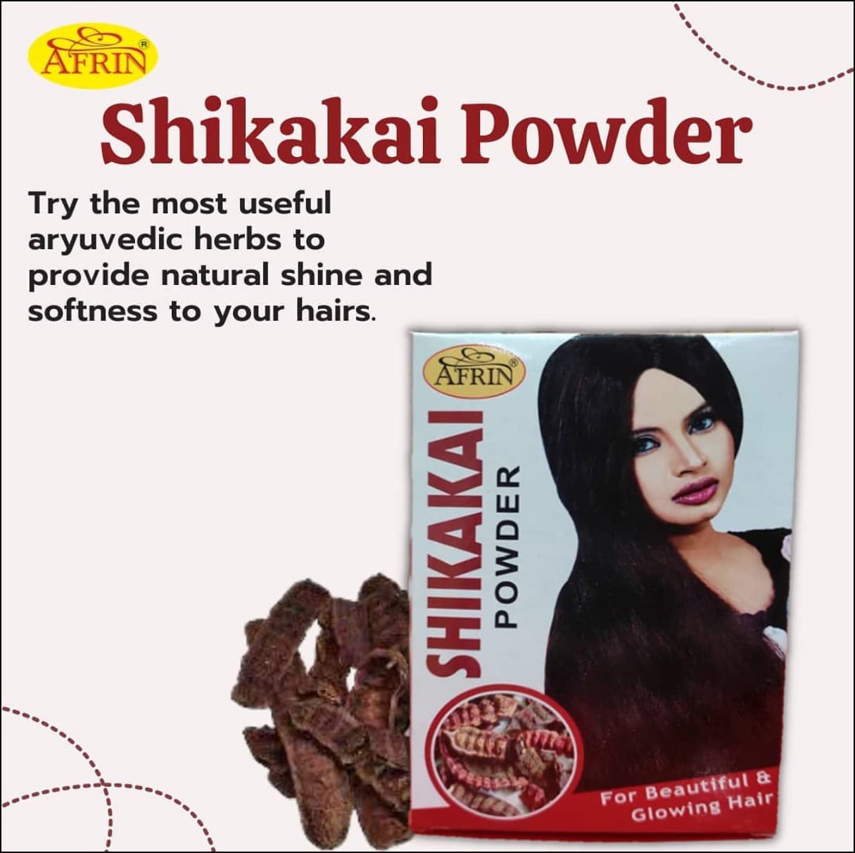 Afrin Shikakai Powder