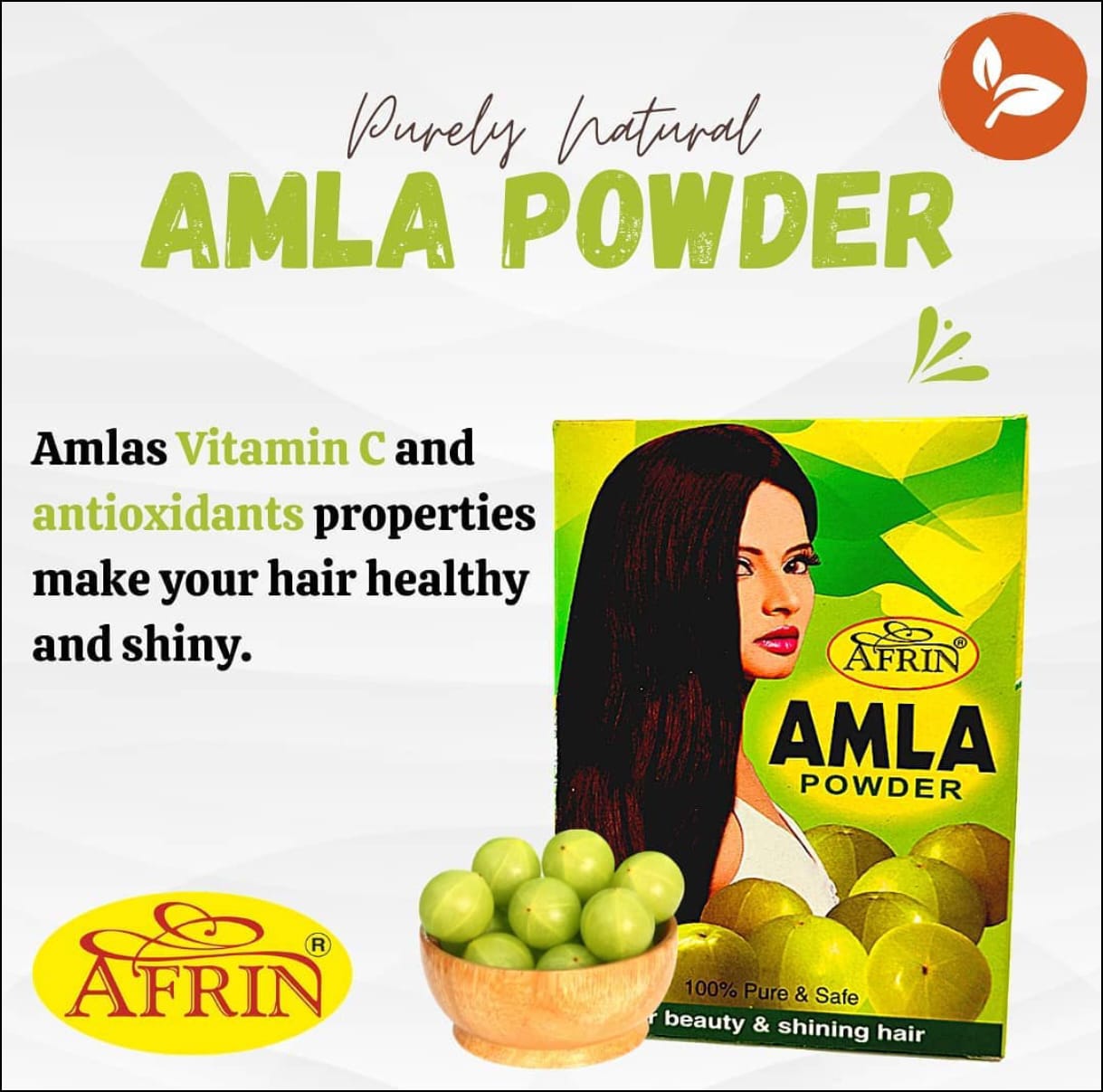 Afrin Amla Powder