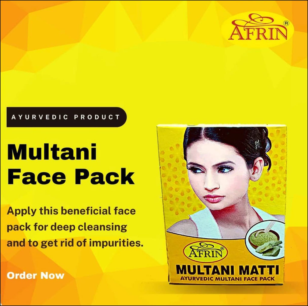 Afrin Multani Matti Face Pack