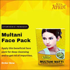Afrin Multani Matti Face Pack