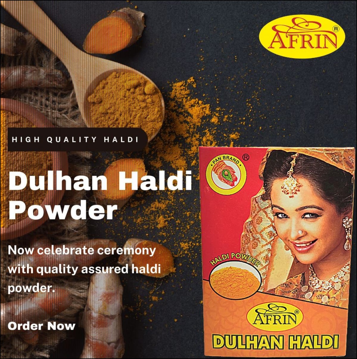 Afrin Dulhan Haldi Powder