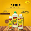 Afrin Organic Henna Oil for Mehendi