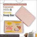 Afrin Coconut Milk & Honey Soap Bar