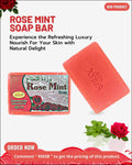 Afrin Rose Mint Soap Bar