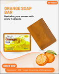 Afrin Orange Soap Bar