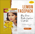 Afrin Lemon Face Pack for Deep Cleansing & Bright Skin