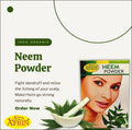 Afrin Neem Powder for Hair & Scalp Care