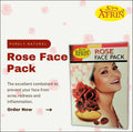 Afrin Rose Face Pack for Acne & Skin Soothing Care