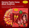 Afrin Henna Instant Mehandi Cone (Pack of 12)